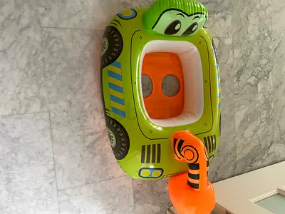 Kids soft toys and inflatable swimming toy