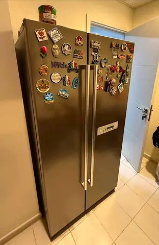 Siemens iQ500 side by side fridge