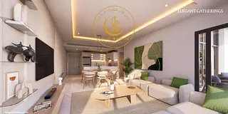 Furnished Studio | Triana Residences | City Skyline View | NEAR HANDOVER - FURNISHED - 30\70 PAYMENT
