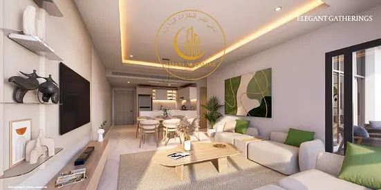 Furnished Studio | Triana Residences | City Skyline View | NEAR HANDOVER - FURNISHED - 30\70 PAYMENT PLAN