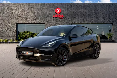 Tesla Model Y Performance 2023 GCC | Agency Warranty