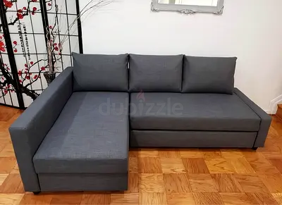 Ikea sofa cumbed with storage like new - Excellent condition