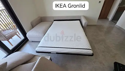 IKEA Gronlid L Shape sofa bed