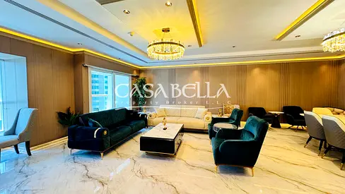 High-Floor | Sea Views | Vacant