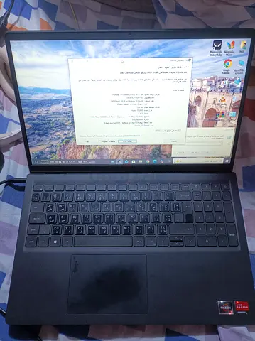 Gaming LaptopDell3 AMD Ryzen3 with 15.6" Display — work  There's only a problem with the battery cha