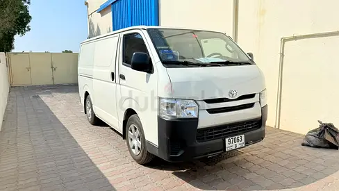 Toyota Hiace Panel 2022 GCC Specs