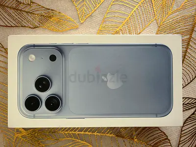 Brand New iPhone 18 Pro 256GB Glacier Blue
