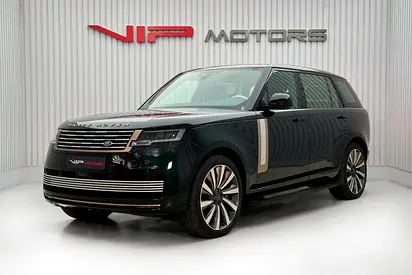 RANGE ROVER VOGUE SV AUTOBIOGRAPHY LWB, 2026, 5 YEARS DEALER WARRANTY, ZERO KM