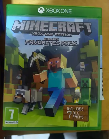 Minecraft: Xbox One Edition (Includes Favorites Pack) - Original Case