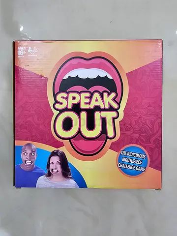Speak Out Party Game - Board Game for 4+ Players