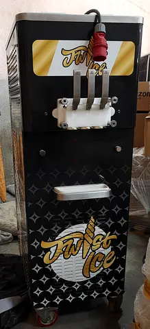 Ice Cream machines 5x - hard serve, polish style, milky ice