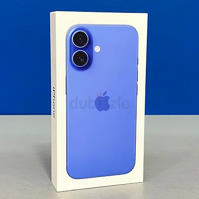 iPhone 16 – 256GB – Ultramarine (Blue)