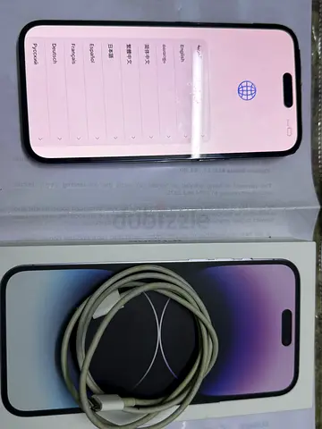 14 PRO MAX , DEEP PURPLE 256GB TDRA