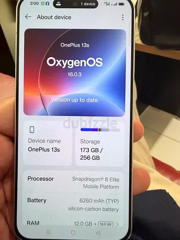 One plus 13s