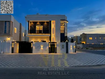 An exceptional opportunity in Al Yasmeen | 5-bedroom villa spanning 3,355 sq. ft., priced at AED 2 million—inclusive of electricity, water, and air co