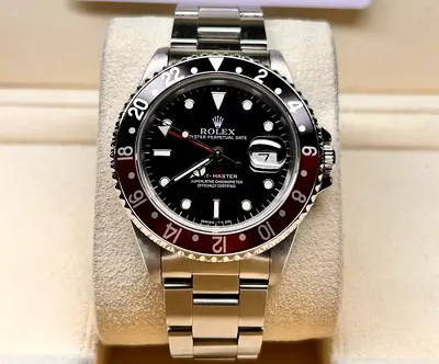 Rolex GMT Master II Coke 1.1