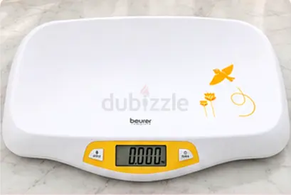 Beurer Digital Baby Scale — Accurate Infant Weighing (excellent Condition)