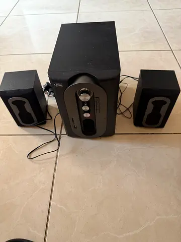 Portable speakers