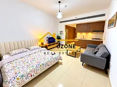 FULLY FURNISHED | EXTRA SPACIOUS STUDIO | PREMIUM LAYOUT | UPTOWN AL ZAHIA