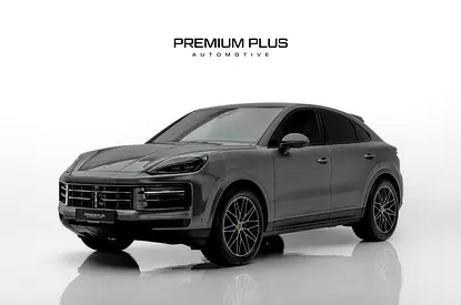 2024 Porsche Cayenne Coupe, Porsche Warranty, Service History, GCC Specs, Excellent Condition