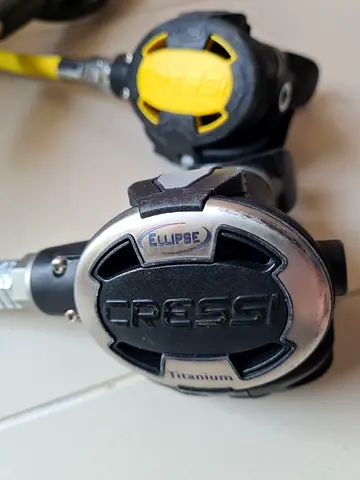 Diving Gear SUUNTO - Cressi: Complete Set for Sale