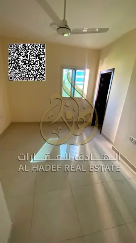 شقة غرفة وصالة أول ساكن في ليوارة البستان عجمان، حمامين وبلكونة، الإيجار 32 ألف سنوي على 4 دفعات، والتأمين شيك موقع مميز قريب من الخدمات.شقه مميزه جدا