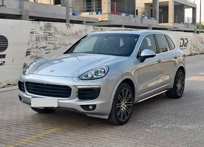 Porsche Cayenne S 2016 GCC (Special Order)