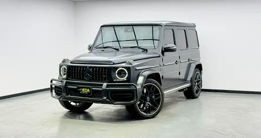 2020 Mercedes Benz G63 AMG Stronger Than Time Edition, Full Service History, Fully Loaded, Japanese