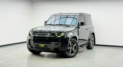 2021 Land Rover Defender 90 P400 HSE, Warranty, Full Agency Service History, GCC Specs.