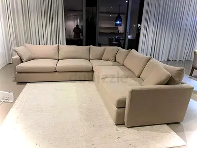 Original Crate&Barrel Lounge Deep Corner sofa