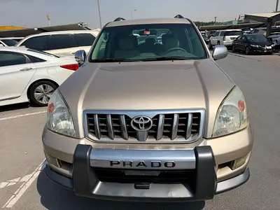 2009 Toyota Prado GXR GCC Specs