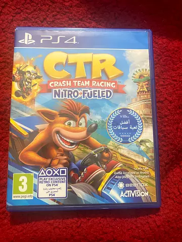Crash Team Racing Nitro-Fueled (PS4)
