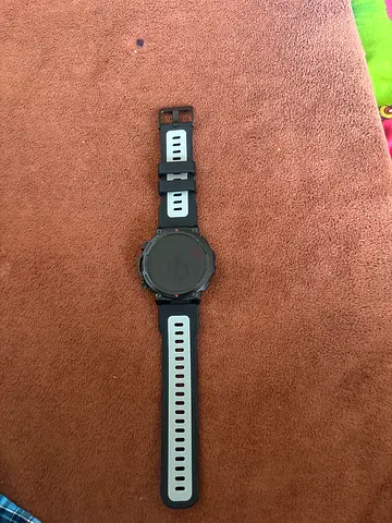 Trands sw70 round smart sports watch with silicone strap selling half price negotiable