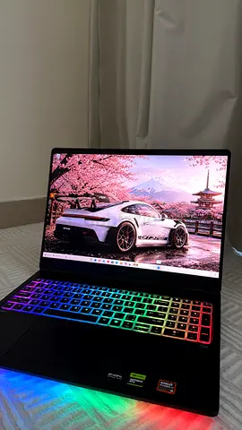 Gaming Laptop with RGB Keyboard - Good Condition