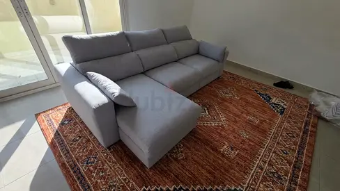 IKEA eskilstuna l Shape Sofa bed with storage