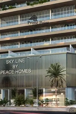 متجر DLRC للبيع بالتجزئة | سكاي لاين من بيس هومز | الوصول إلى وسائل الراحة على السطح