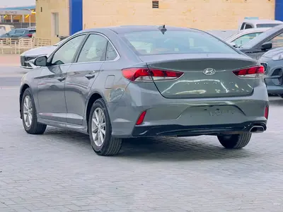 2018 Hyundai Sonata SE (American Specs)