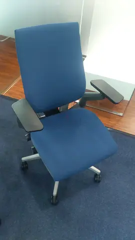New Steelcase Gesture Chair Adjustable Lumbar Support Office Chair Fully Adjustable