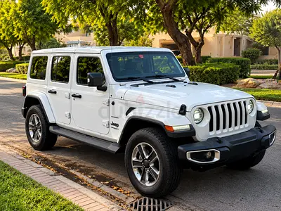 2021 Jeep Wrangler Sahara | GCC Specs | Excellent Condition