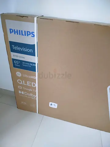 PHILIPS 65 INCH PREMIUM QLED GOOGLE SMART TV
