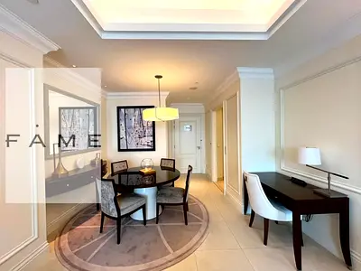 Burj Khalifa View | High Floor | Number of Cheques is Negotiable