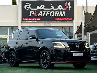 Nissan Patrol Nismo 2024 | GCC Specs | Under warranty