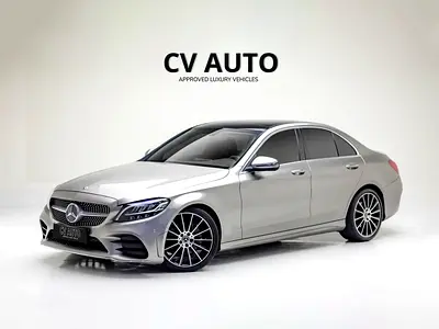 2020 | Mercedes Benz | C200 | GCC Specification | Silver Exterior | Luxury Sedan