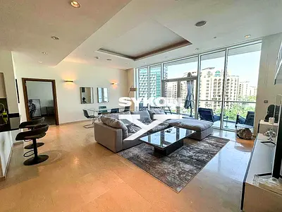 Furnished | 2 Bedrooms Plus Study Room| Sea Views