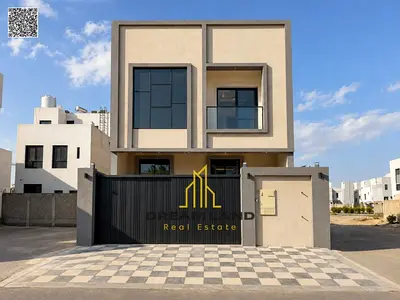 Villa for sale in Ajman with a 10% down payment | All registration fees included | Freehold ownership for all nationalities | Bank financing available
