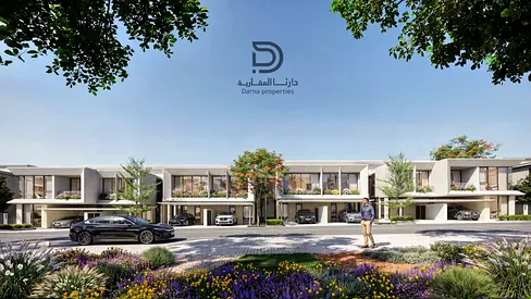 Lagoon 4BR Townhouse Near Dubai: Freehold, 30/70 Plan, 50% Off DLD, Golden Visa