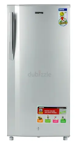Geepas Single Door Refrigerator - Good Condition, Efficient Cooling