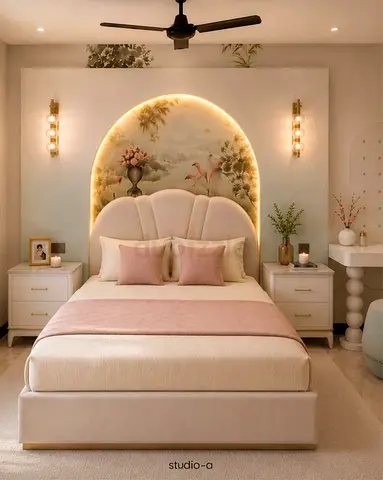 Stylish cozy 160*200 queen size bed with new design