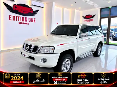 2024 Nissan Safari Manual gear 5 years warranty