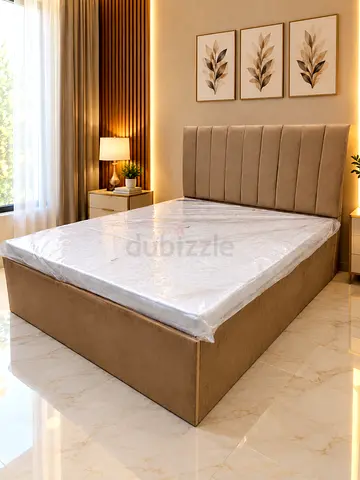 New Queen Bed With Medical Mattress Available